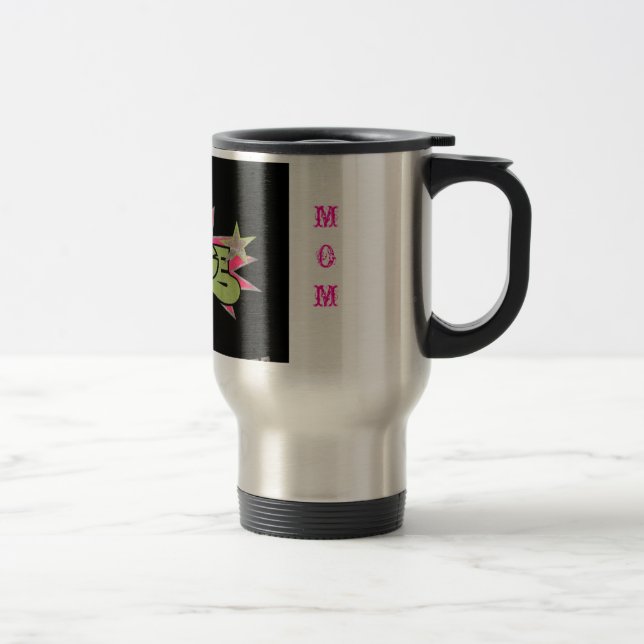 Rage Cheer Mom Mug (Right)