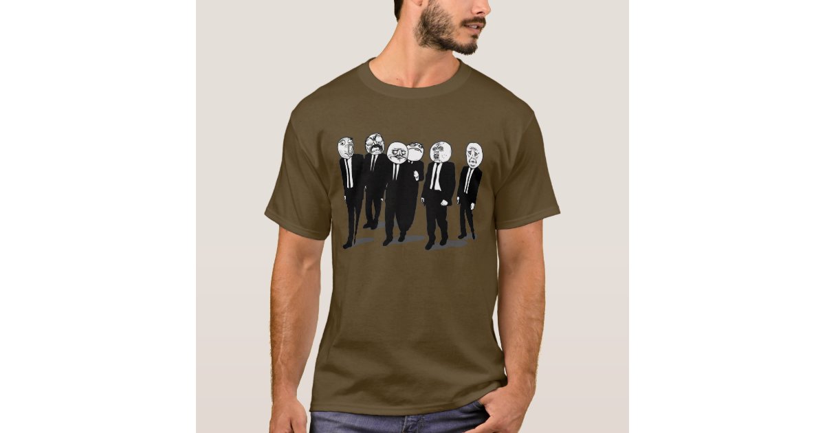 rage comic t shirt