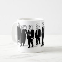 Fun Comics Meme Face Mug