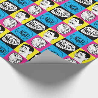 Rage Comic Wrapping Paper