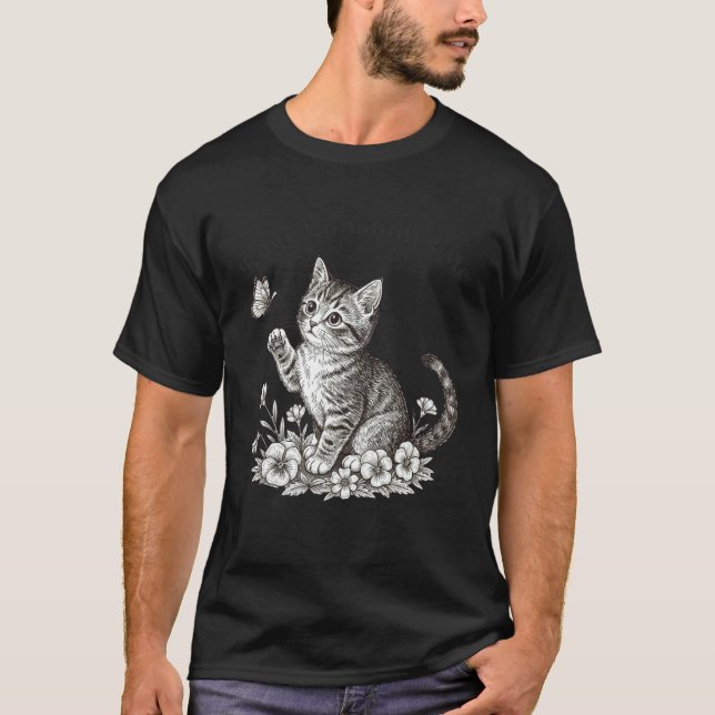 Rage Consumes Me Funny Angry Cute Cat Meme Shirt C (Front)