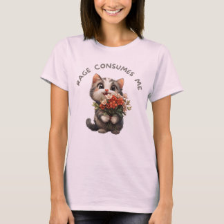 Rage Consumes Me Shirt, Funny Shirt