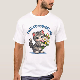 Rage Consumes Me T-shirt