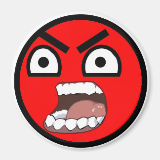 Rage - Customized Magnet