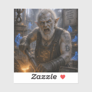 Rage / Foundry Worker / Foundry Sticker