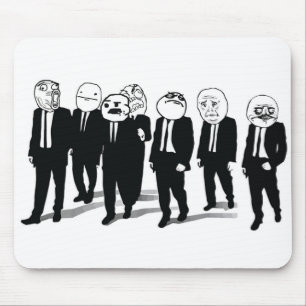 Rage Gang Mousepad