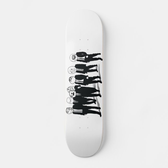 Rage Gang Skateboard Deck (Front)