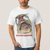 Rage Guy Angry Fuu Fuuu Fuuuu Rage Face Meme T-Shirt Face Troll