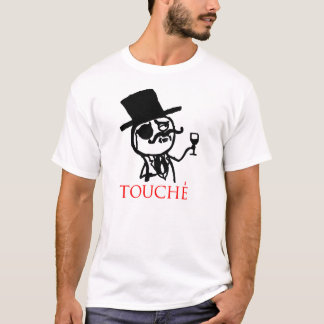RAGE meme touche face T-Shirt