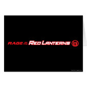 Rage of the Red Lanterns (Front Horizontal)