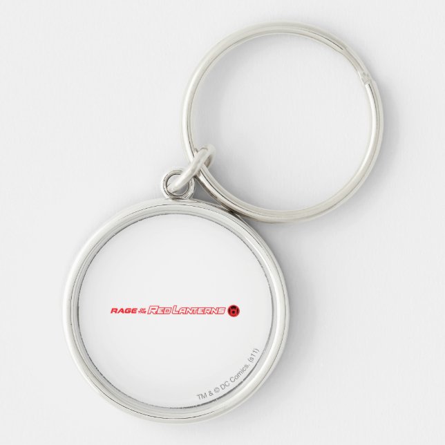 Rage of the Red Lanterns Keychain (Front)