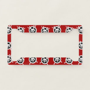 Rage Rabbit's Brand Logo License Plate Frame