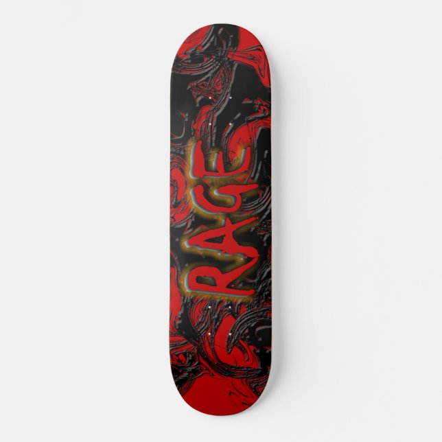 Rage Skateboard (Front)
