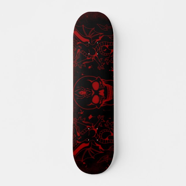 Rage Skateboard Deck (Front)