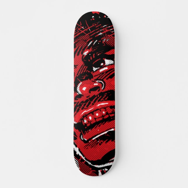 Rage Skateboard Deck (Front)