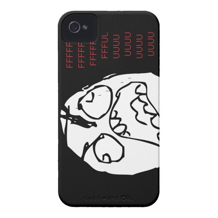 Rage Troll iPhone 4 Case