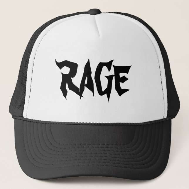 RAGE Trucker cap (Front)