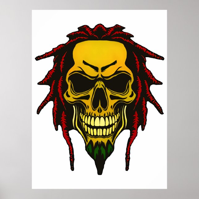 Raggae to death poster (Front)