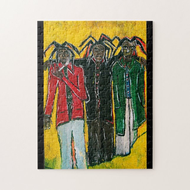 RAGGAMUFFIN RUDEBOYS JIGSAW PUZZLE (Vertical)