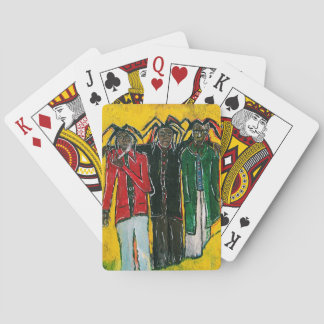 RAGGAMUFFIN RUDEBOYS POKER CARDS
