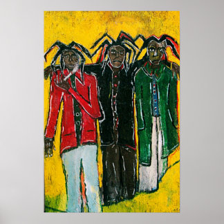 RAGGAMUFFIN RUDEBOYS POSTER