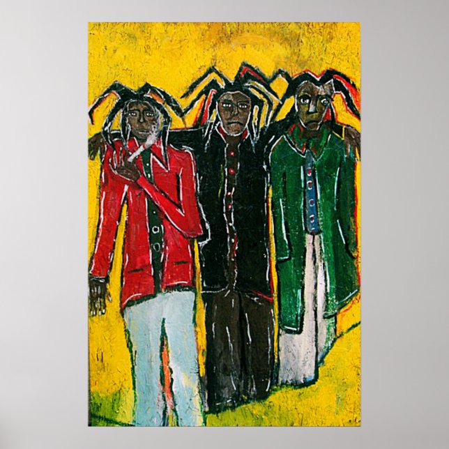 RAGGAMUFFIN RUDEBOYS POSTER (Front)