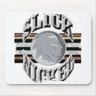 Ragged Border Mousepad