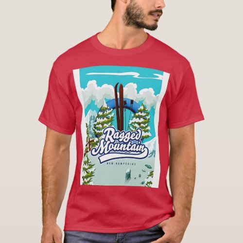 Ragged mountain new hampshire ski T_Shirt