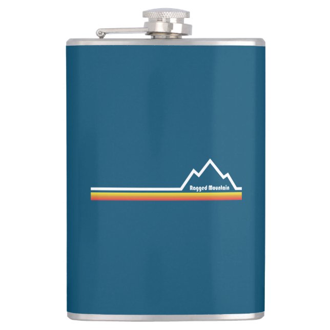 Ragged Mountain Resort Flask (Front)