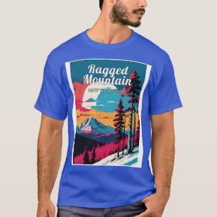Ragged mountain ski new hampshire usa  1 T-Shirt