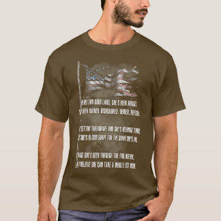 Ragged Old Flag  T-Shirt