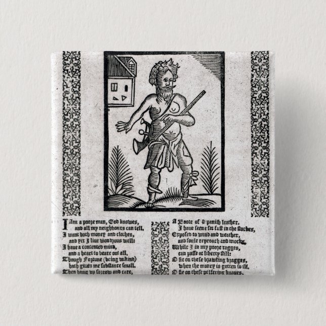 Ragged,or the Poor Man's Resolution Button (Front)