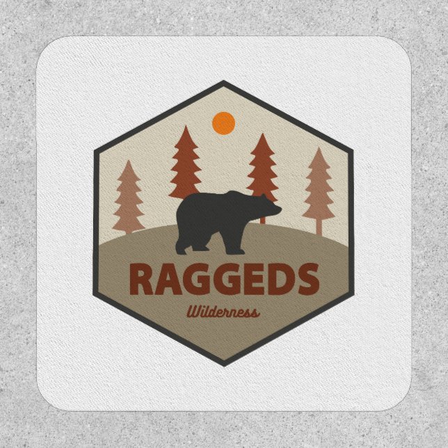Raggeds Wilderness Colorado Bear Patch (Front)