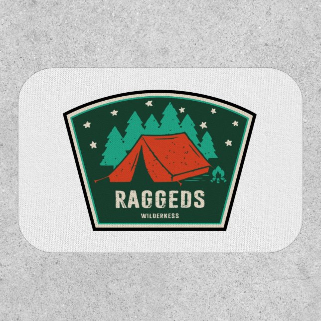 Raggeds Wilderness Colorado Camping Patch (Front)
