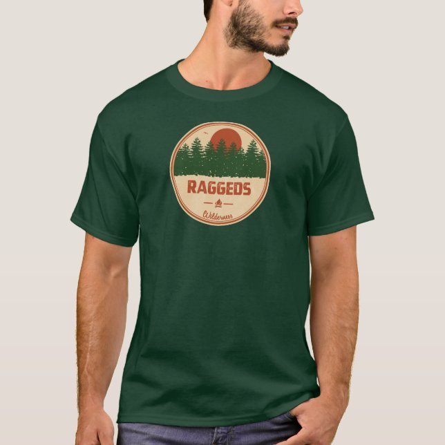 Raggeds Wilderness Colorado T-Shirt (Front)