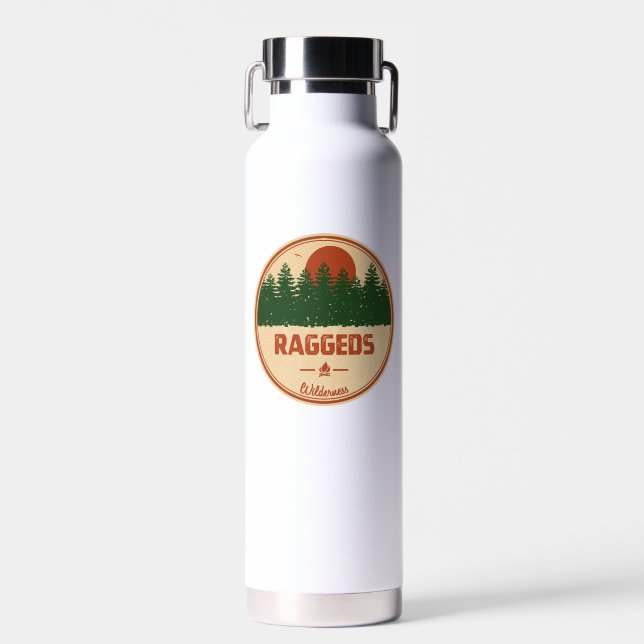 Raggeds Wilderness Colorado Water Bottle (Front)