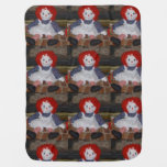 Raggedy Ann Doll Baby Blanket