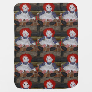 Raggedy Ann Doll Baby Blanket