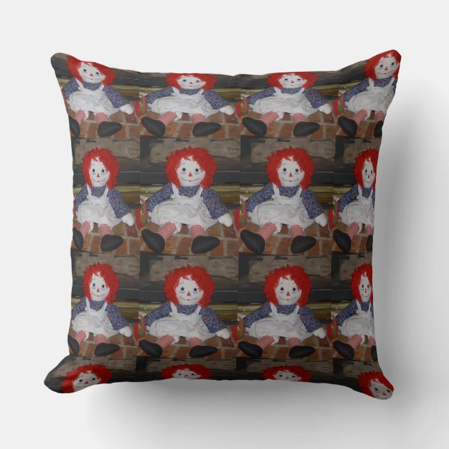 Raggedy Ann Pillow (Front)