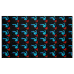 Raggedy Butterfly on Rose Fabric