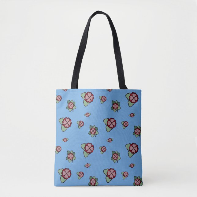 Raggedy Doll Tote Bag (Front)