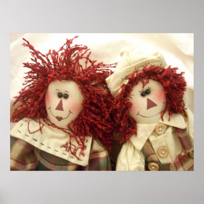 Raggedy Dolls POSTER