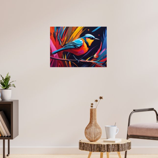 Raggiana Poster (Living Room 3)