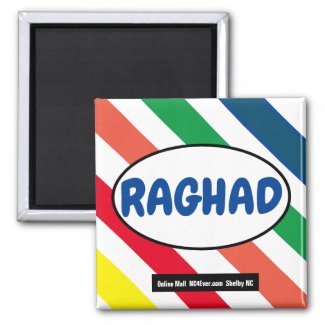RAGHAD colors magnet