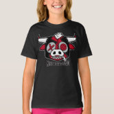 red raging bulls shirt