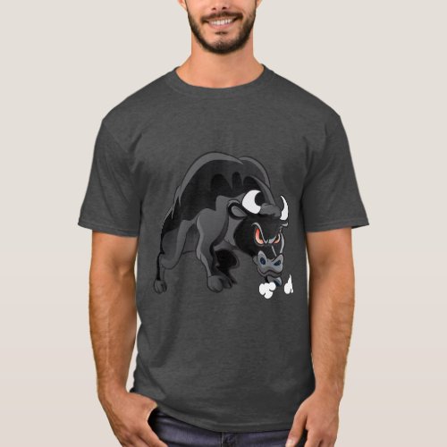 Raging Bull Design T_Shirt