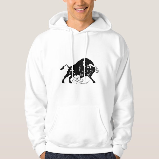 Raging bull hoodie (Front)