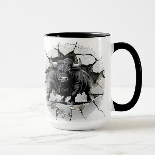 Raging Bull Mug (Right)