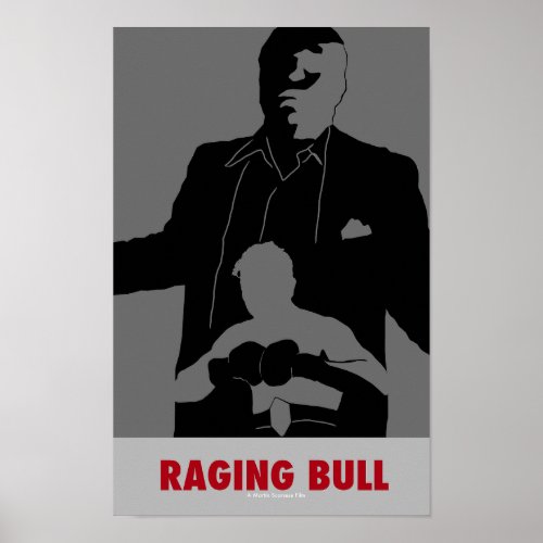 Raging Bull Poster 