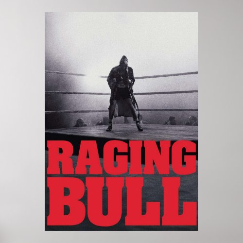 Raging Bull Title Poster